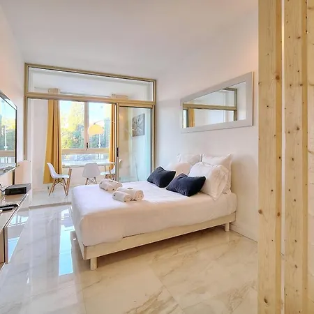Apartment Immogroom - Studio - Downtown - Near Croisette And Beaches *
